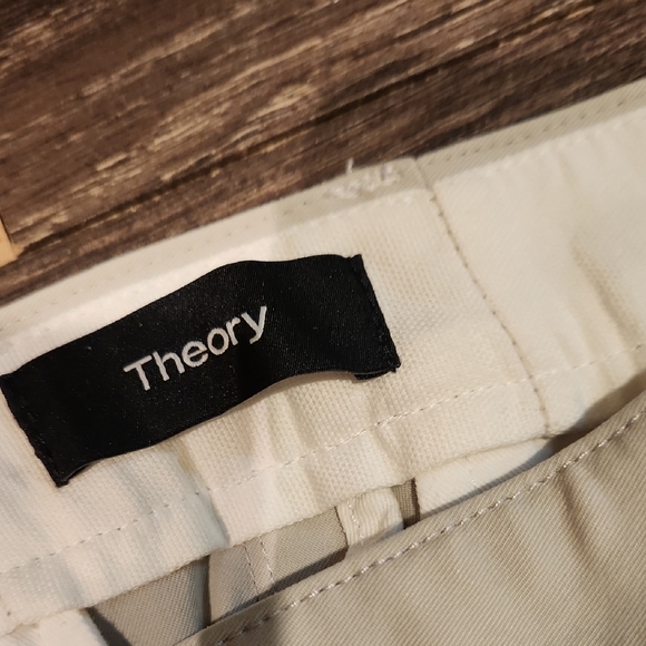 ❤️ THEORY ZAINE WITTEN FLAT FRONT SLIM FIT PANTS, 32 - Picture 6 of 10